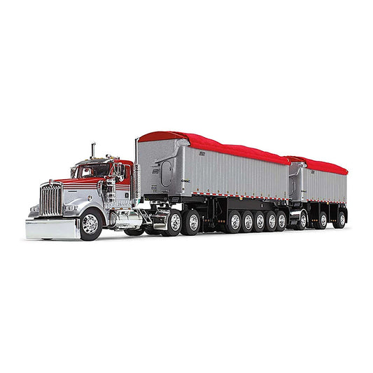 dcp 60 1632 1 64 scale kenworth w900l day cab and east manufacturing michigan