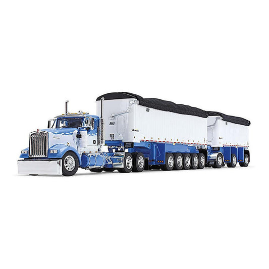dcp 60 1633 1 64 scale kenworth w900l day cab and east manufacturing michigan