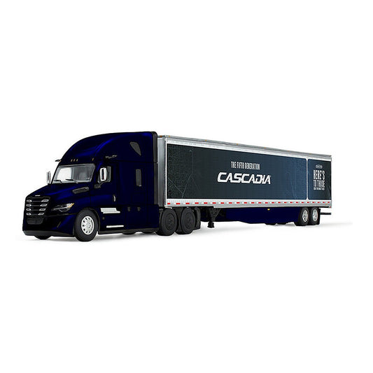 dcp 60 1999 1 64 freightliner cascadia raised roof sleeper
