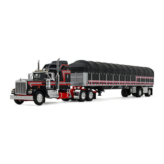 dcp 60 2056 1 64 kenworth w900a diecast semi truck