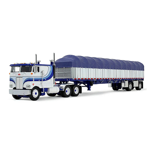dcp 60 2057 1 64 peterbilt 352 coe 110 sleeper w 53 trailer
