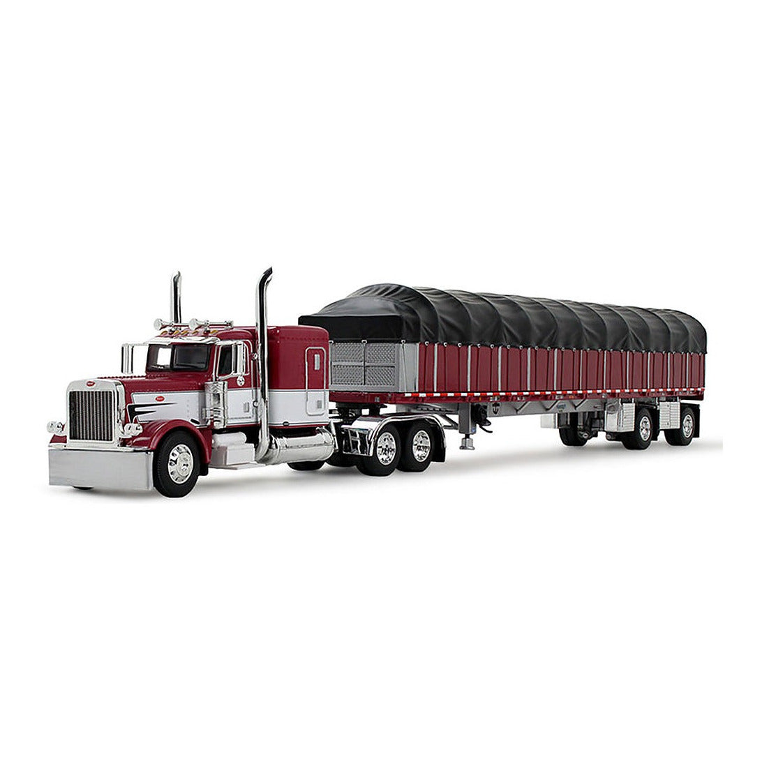 dcp 60 2058 1 64 peterbilt model 389 diecast semi truck