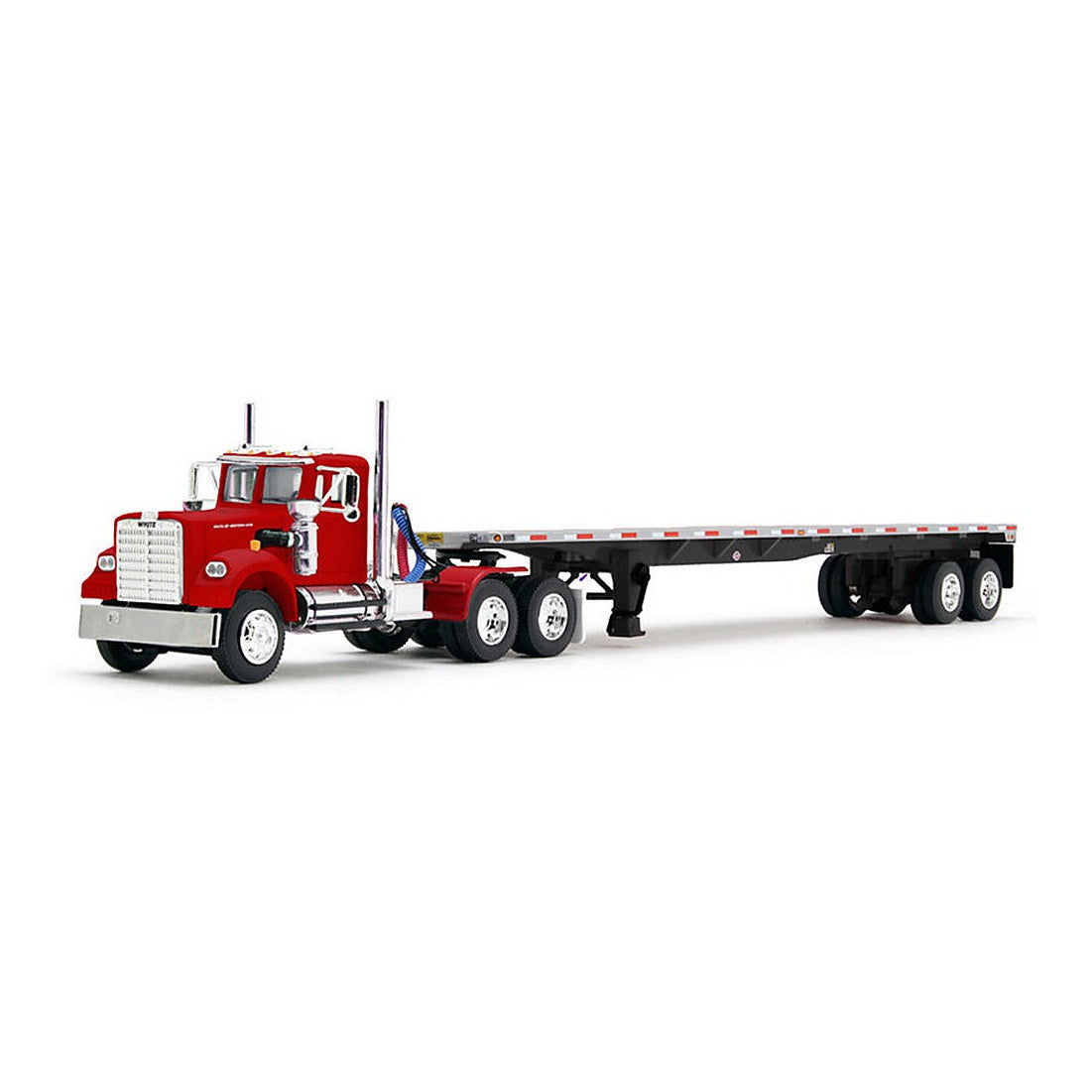 dcp 60 2093 1 64 white western star day cab diecast truck