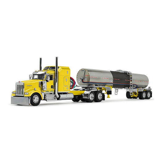 dcp 60 2147 1 64 double c transport kenworth w900l diecast