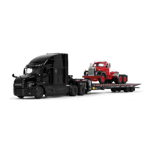 dcp 60 2151 1 64 mack anthem sleeper w landoll 440b trailer