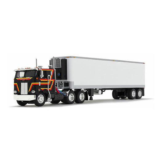 dcp 60 2156 1 64 peterbilt 352 coe 86 sleeper diecast truck