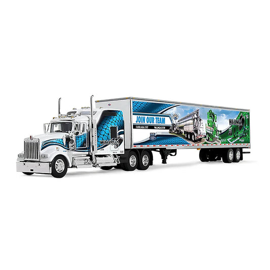 dcp 60 2167 1 64 walinga kenworth w900l diecast semi