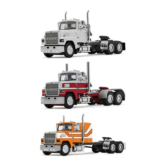 dcp 60 2175 1 64 ford ltl 9000 trio set diecast trucks