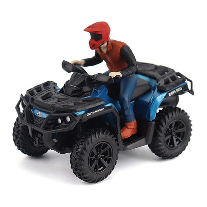 diecast masters 60007 1 32 scale can am outlander xt 1000r atv