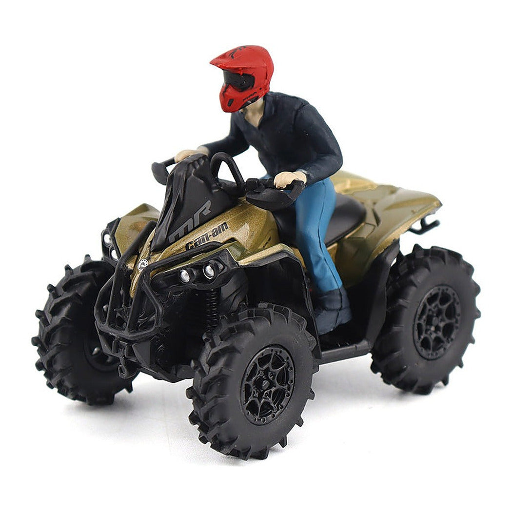 diecast masters 60010 1 32 scale can am renegade x mr 1000r atv