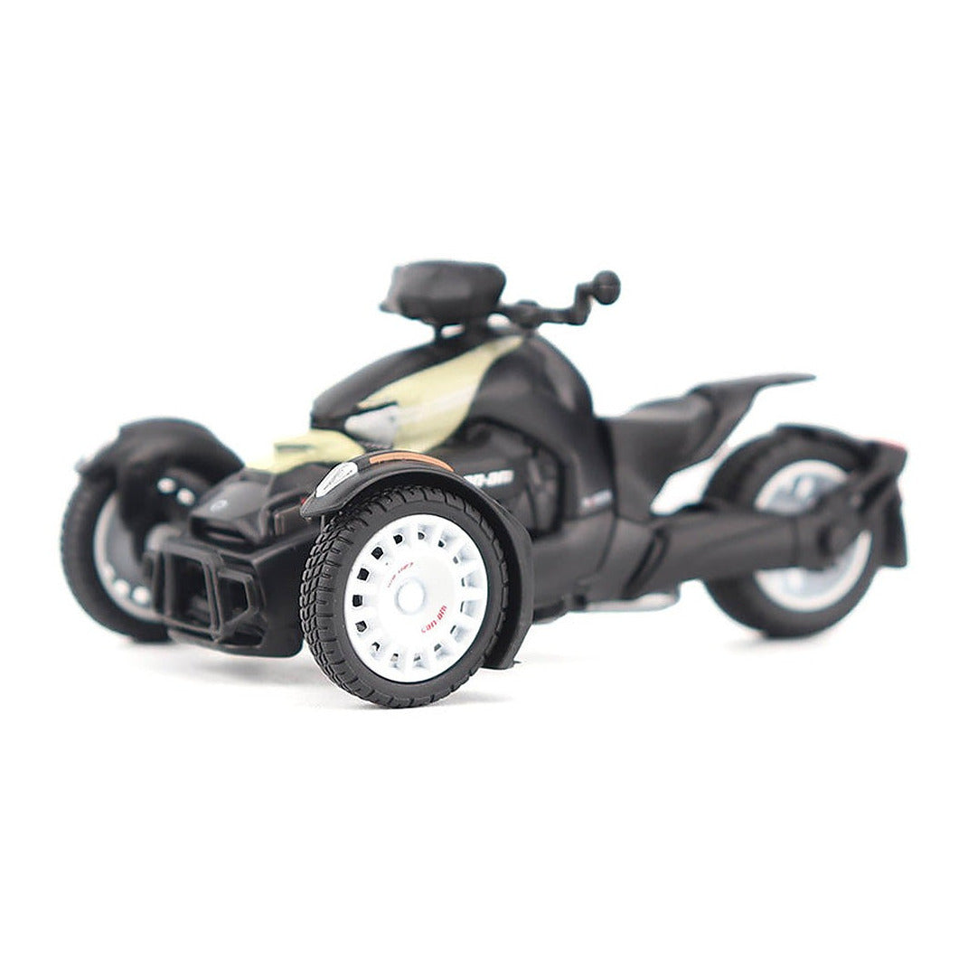 diecast masters 60015 1 32 scale can am ryker rally 3 wheel motorcycle