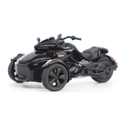 diecast masters 60018 1 32 scale can am spyder f3 3 wheel motorcycle