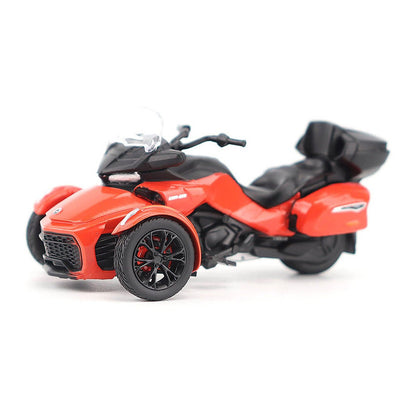 diecast masters 60020 1 32 scale can am spyder f3 limited special series 3 wheel motorcycle