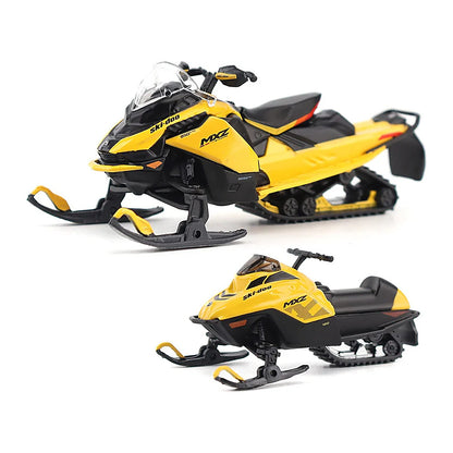 diecast masters 60022 1 32 scale ski doo mxz blizzard trail snowmobile and mxz 120cc