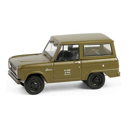 greenlight 61050 d 1 64 scale 1966 ford bronco u s army proposal battalion