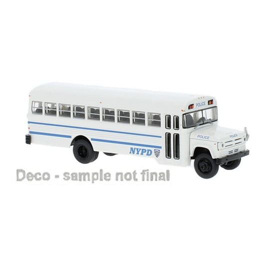 brekina 61332 1 87 scale nypd 1970 dodge