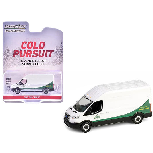 greenlight 62040 f 1 64 scale 2015 ford transit cold pursuit 2019 hollywood