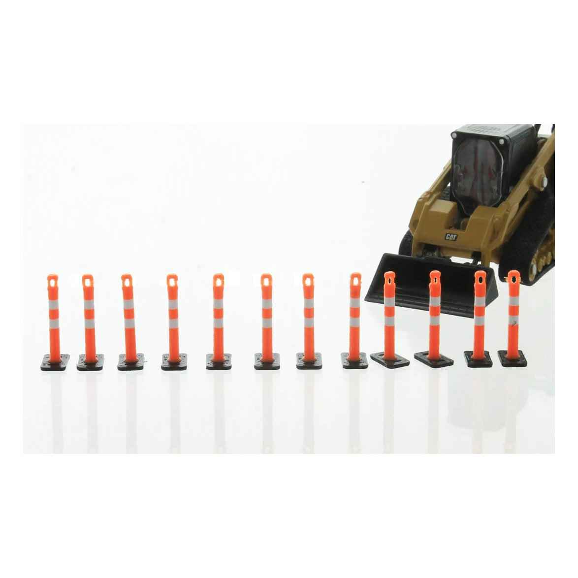 3d to scale 64 108 or 1 64 lane delineation markers 12 pack