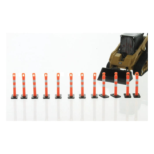 3d to scale 64 108 or 1 64 lane delineation markers 12 pack