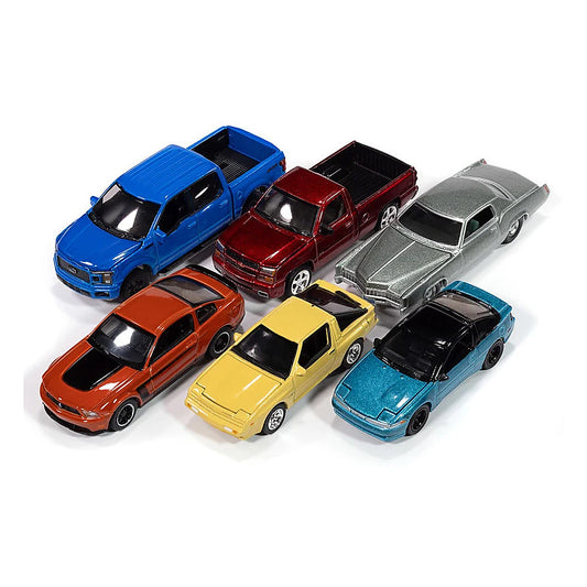auto world 64502 b case 1 64 premium 2025 release 1b diecast car set