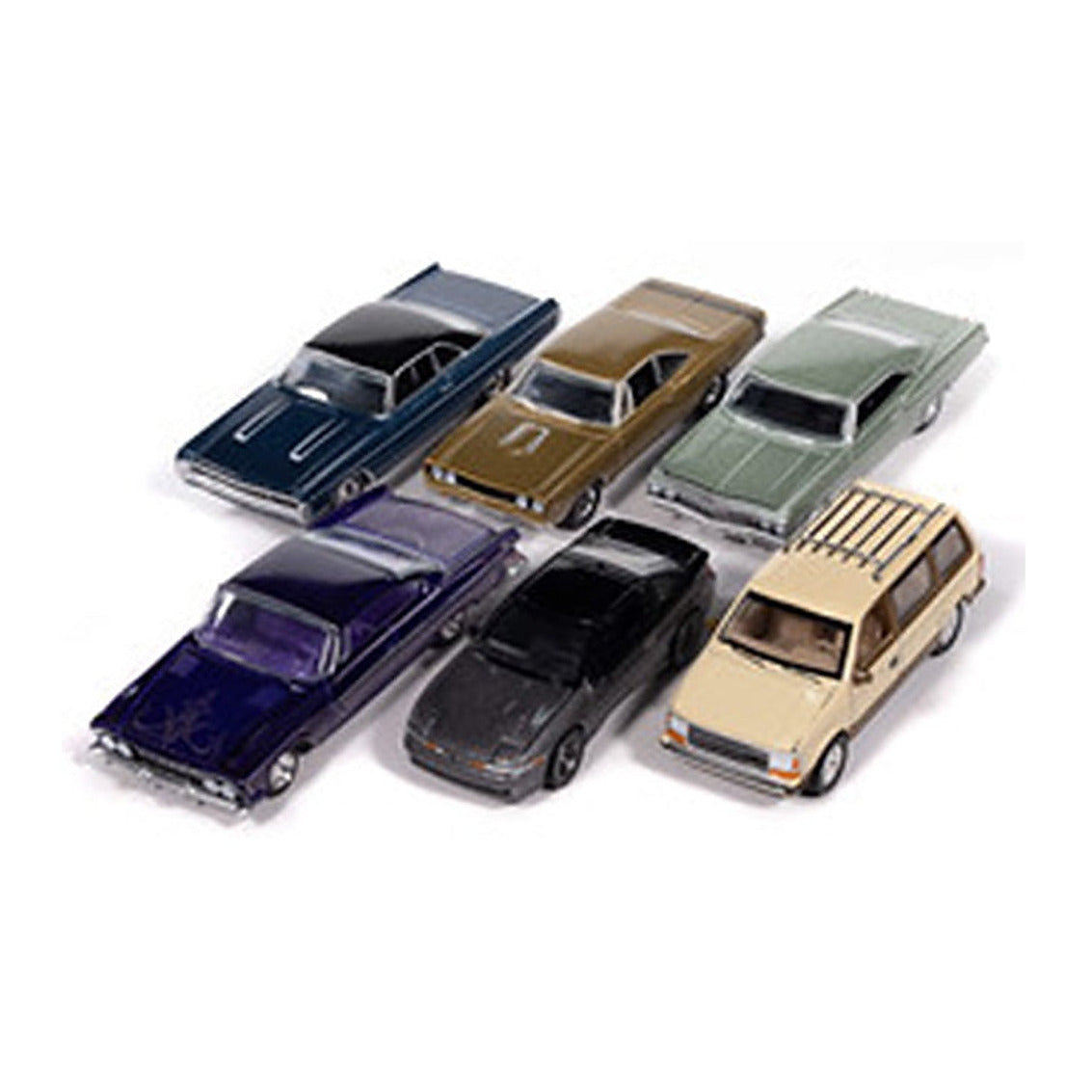 auto world 64512 b case 1 64 premium 2025 release 2b diecast car set