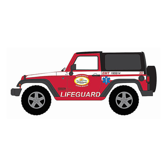 greenlight 67060 e 1 64 scale volusia county florida beach safety ocean resuce lifeguard