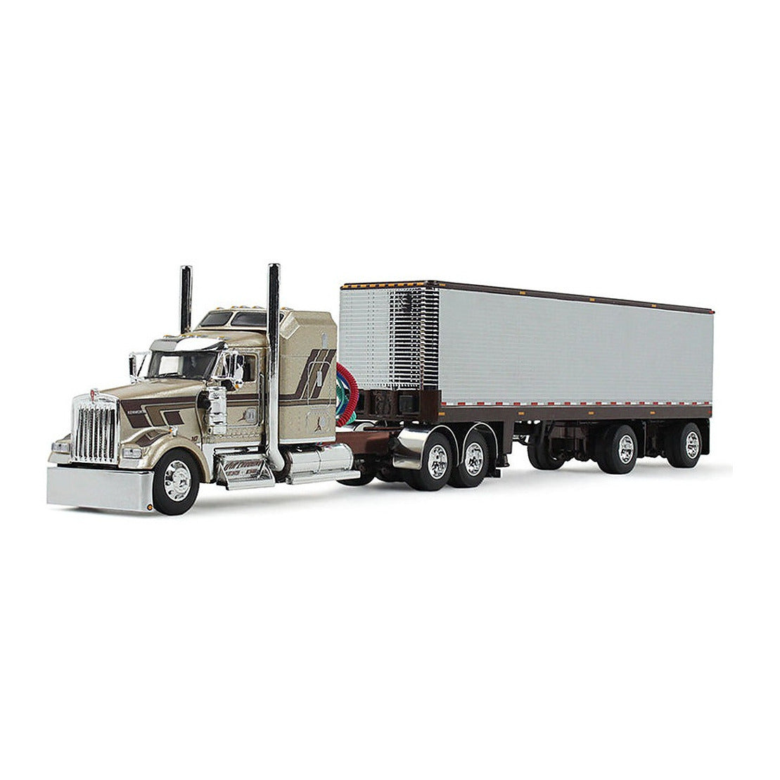 dcp 69 2091 1 64 kenworth w900l diecast semi truck