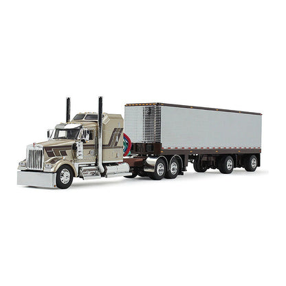 dcp 69 2091 1 64 kenworth w900l diecast semi truck