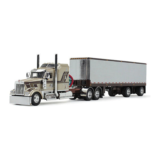 dcp 69 2091 1 64 kenworth w900l diecast semi truck
