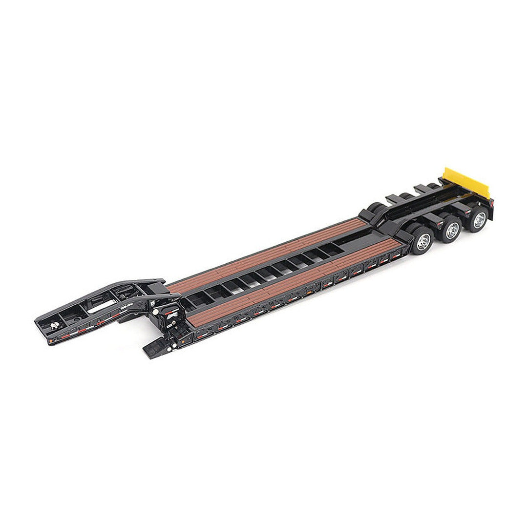 diecast masters 71136 1 50 scale trail king tk120 hydraulic detachable gooseneck lowboy trailer