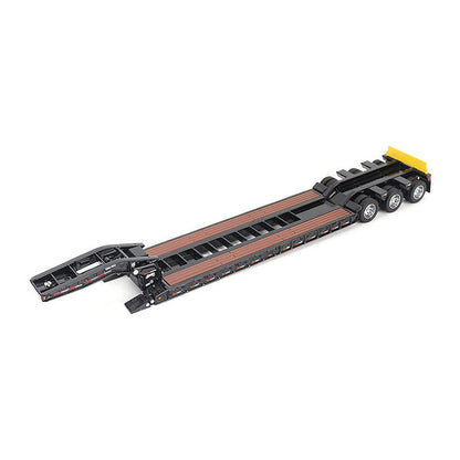 diecast masters 71136 1 50 scale trail king tk120 hydraulic detachable gooseneck lowboy trailer