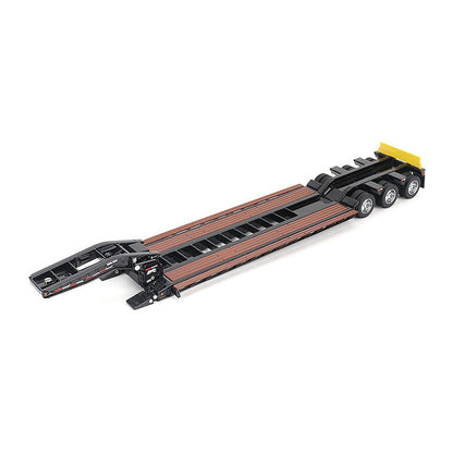 diecast masters 71137 1 50 scale trail king tk120 hydraulic detachable gooseneck lowboy trailer