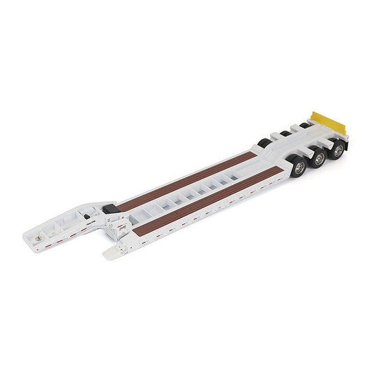 diecast masters 71138 1 50 scale trail king tk120 hydraulic detachable gooseneck lowboy trailer