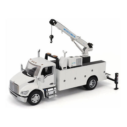 diecast masters 71212 1 50 kenworth t380 titan85 auto crane work truck