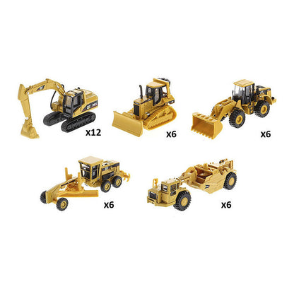 diecast masters 84400a master 1 87 scale 1 87 caterpillar diecast assortment