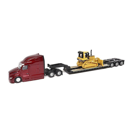 diecast masters 84419 1 87 peterbilt 579 ultraloft tandem tractor