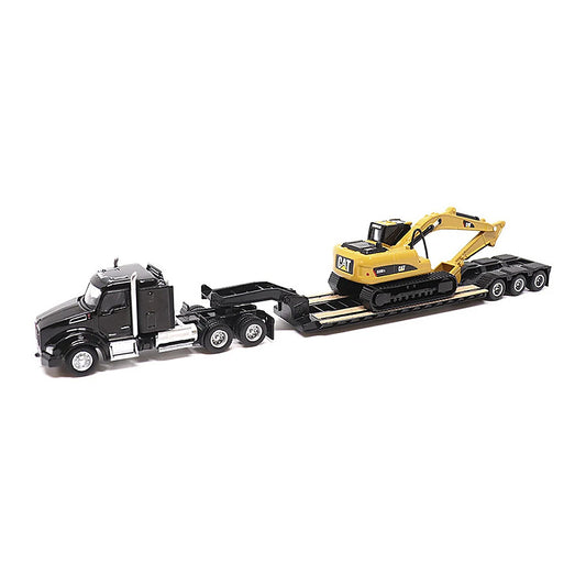diecast masters 84420 1 87 kenworth t880 sbfs 40 sleeper tandem