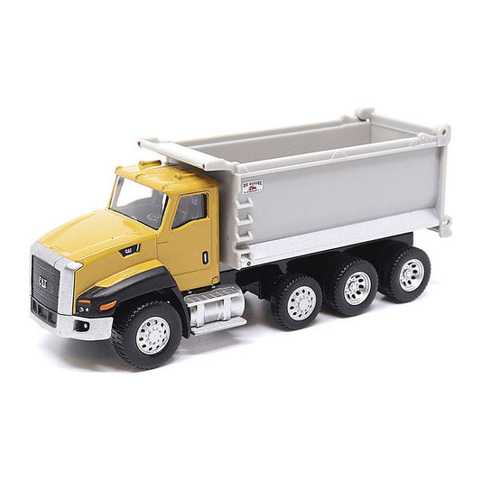 diecast masters 84643cs 1 64 caterpillar ct660 dump truck clamshell