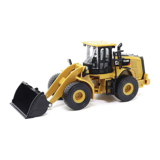 diecast masters 84646cs 1 64 caterpillar 950m wheel loader clamshell