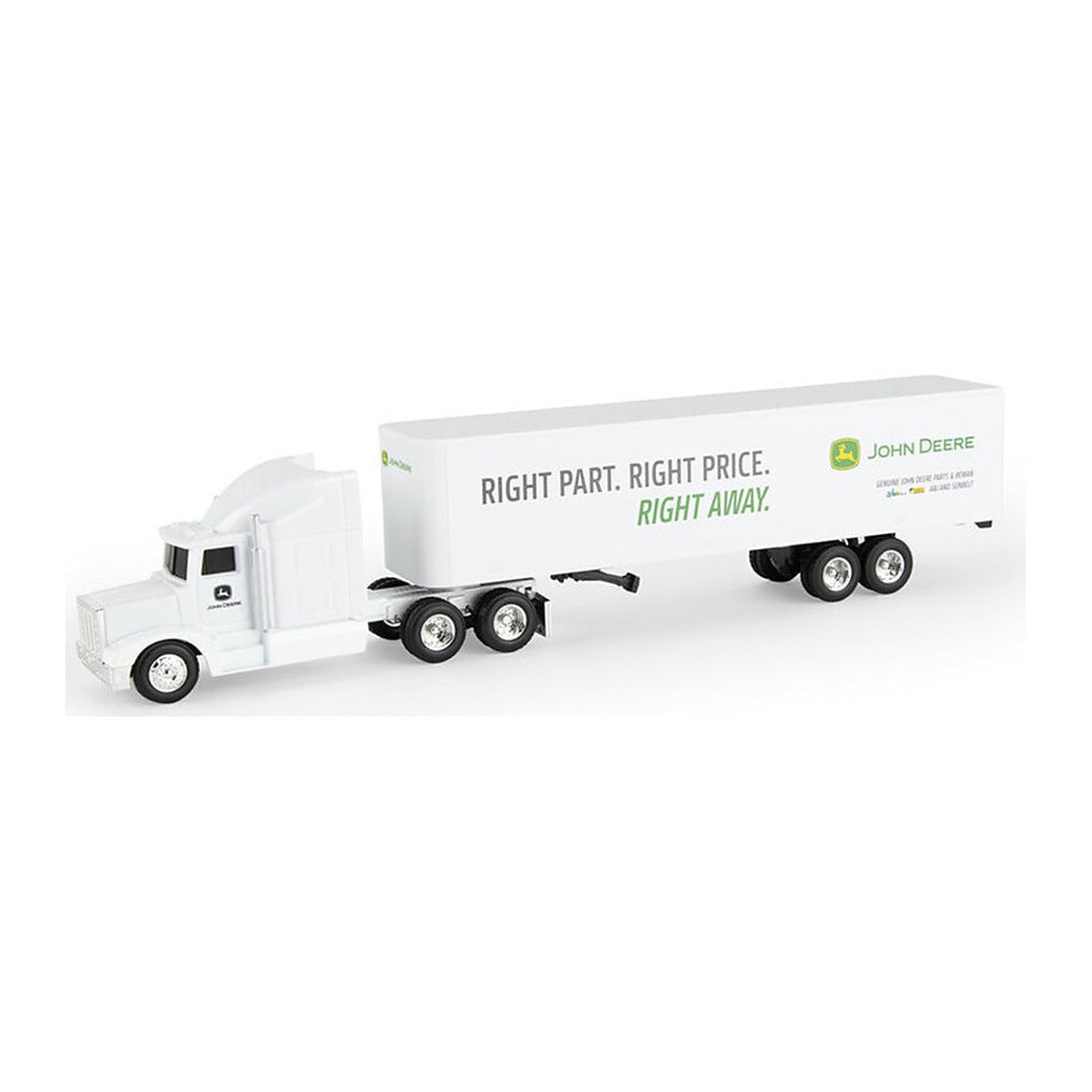ertl 85017 1 16 scale john deere parts semi truck