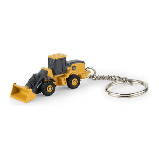 ertl 85018 scale john deere wheel loader keychain