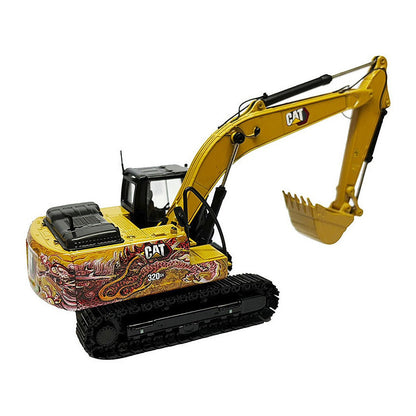 diecast masters 85674l 1 50 scale caterpillar 320 gx hydraulic excavator