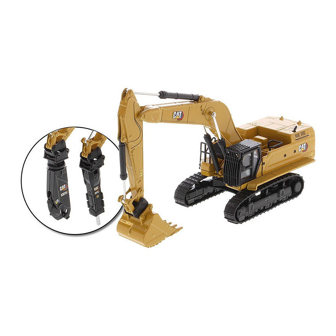 diecast masters 85688 1 87 scale caterpillar 395 next generation hydraulic excavator