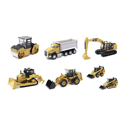 diecast masters 85690a case 1 64 scale 1 64 caterpillar diecast assortment