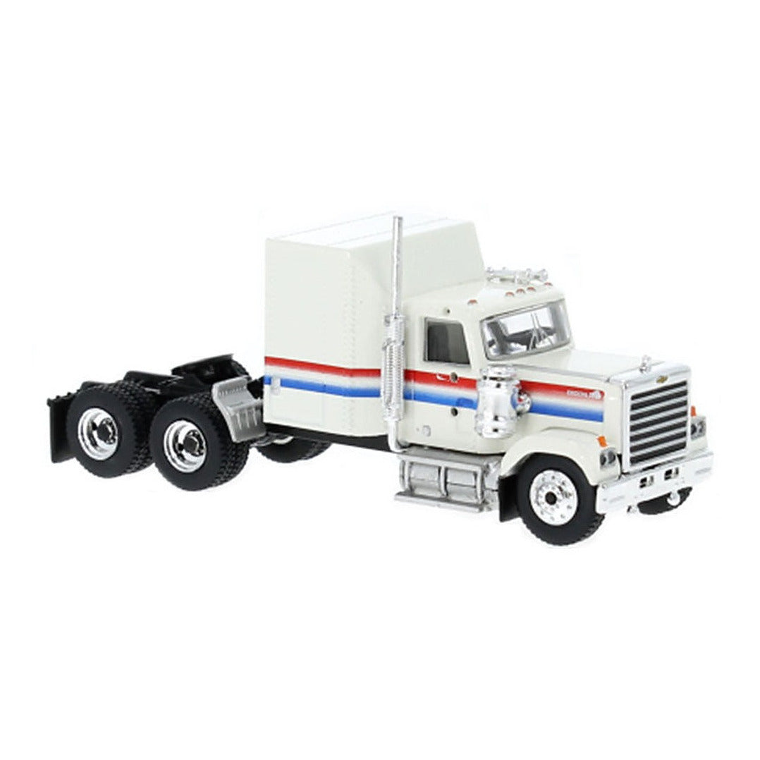 brekina 85783 1 87 1980 chevrolet bison blue diecast tractor