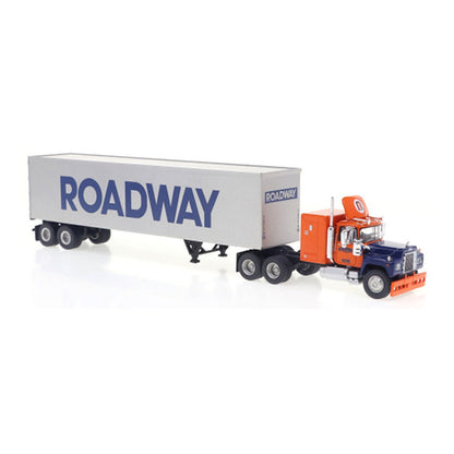 brekina 85813 1 87 roadway 1966 mack rs700 diecast truck