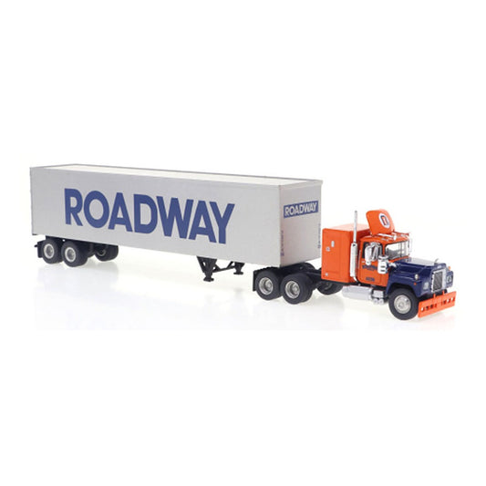 brekina 85813 1 87 roadway 1966 mack rs700 diecast truck