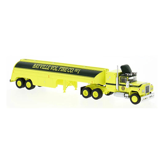 brekina 85815 1 87 bayville fire 1966 mack rs700 diecast