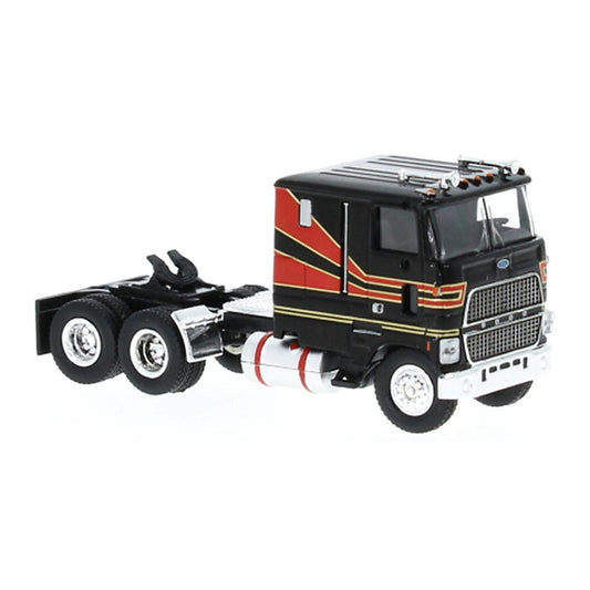 brekina 85854 1 87 scale 1978 ford ctl 9000 sleeper cab