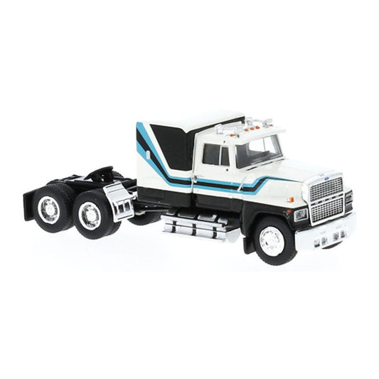brekina 85878 1 87 scale 1978 ford ltl 9000 sleeper cab